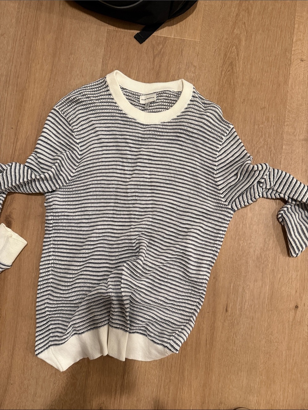 Club Monaco man long sleeve